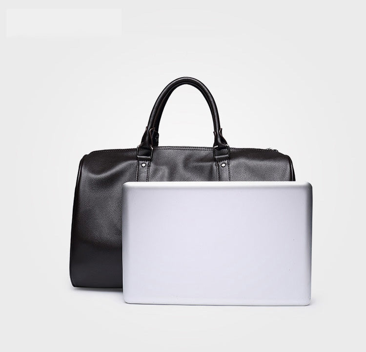 Stylish Leather Men’s Travel Bag – Perfect for Long and Short Trips