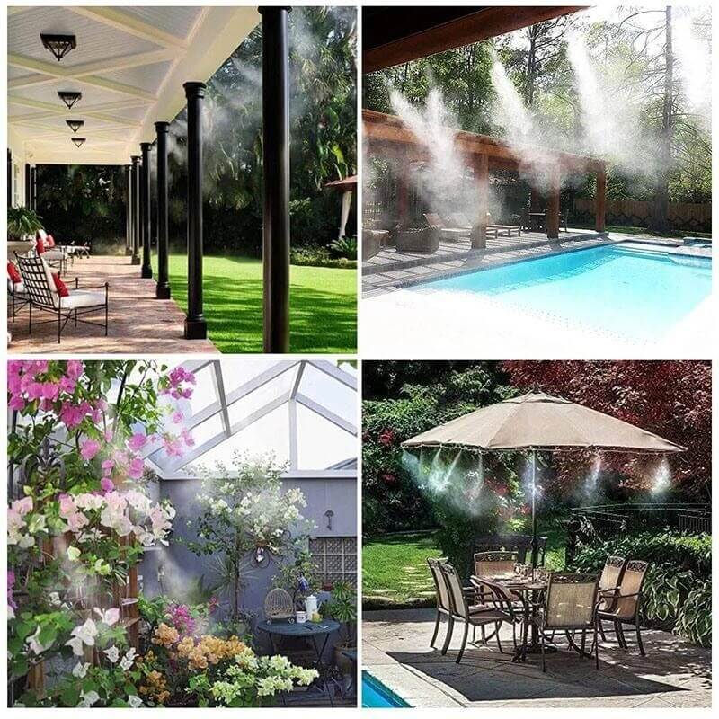 Pro Sprinkler Set – Smart Garden Irrigation System | Custom Nozzles | Water-Saving Design | 5m–20m Hose