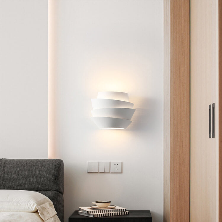 NordGlow Dual Light Wall Sconce – Scandinavian Style Iron Wall Lamp for Modern Interiors