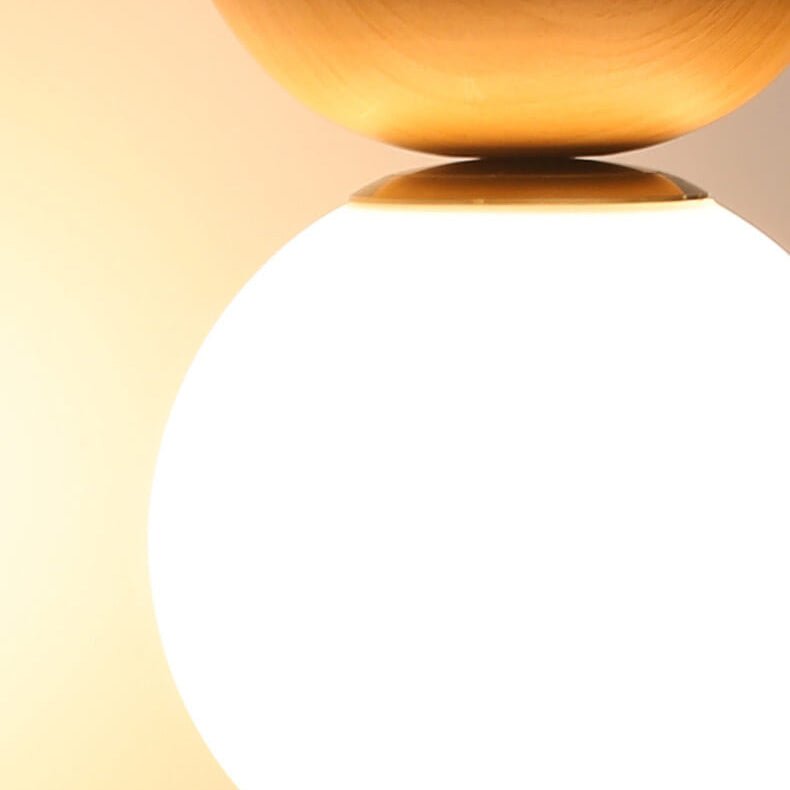 Hikari Japanese LED Ceiling Light – Minimalist Wooden Frame Zen Lamp