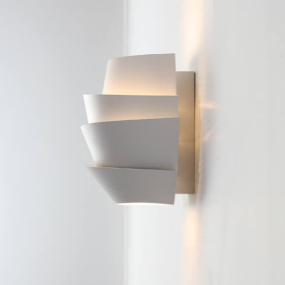 NordGlow Dual Light Wall Sconce – Scandinavian Style Iron Wall Lamp for Modern Interiors