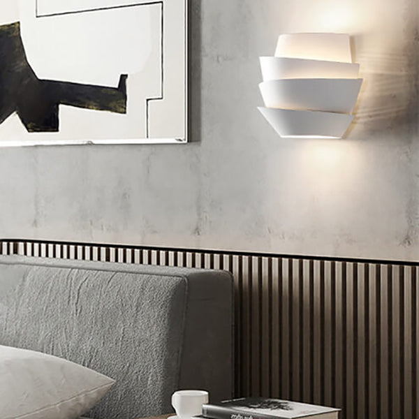 NordGlow Dual Light Wall Sconce – Scandinavian Style Iron Wall Lamp for Modern Interiors