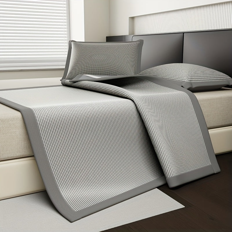 AeroCool Cooling Mattress Protector – Breathable Ice Silk Bed Cover for Hot Sleepers