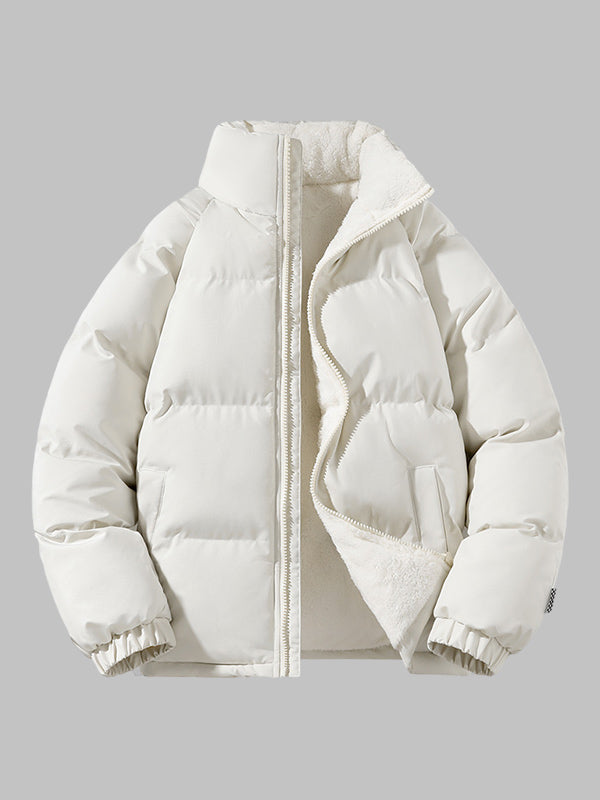 Calvin | Men's Fleece-Lined and Padded Puffer Jacket