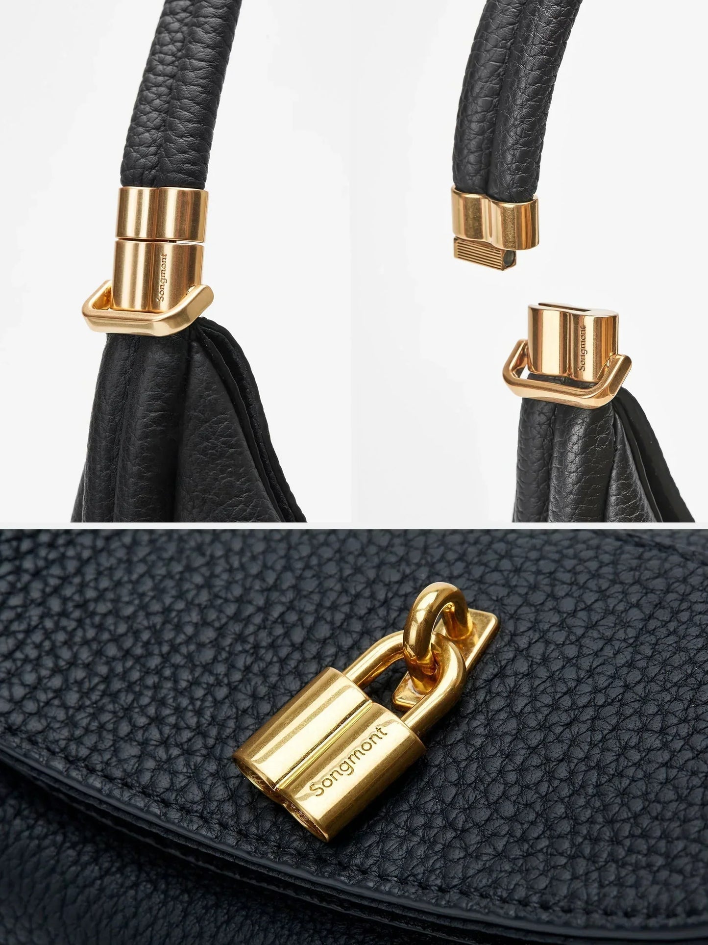 Thonia – Chic Minimalist Half-Moon Shoulder Bag Elegant Modern Crossbody Purse for Women