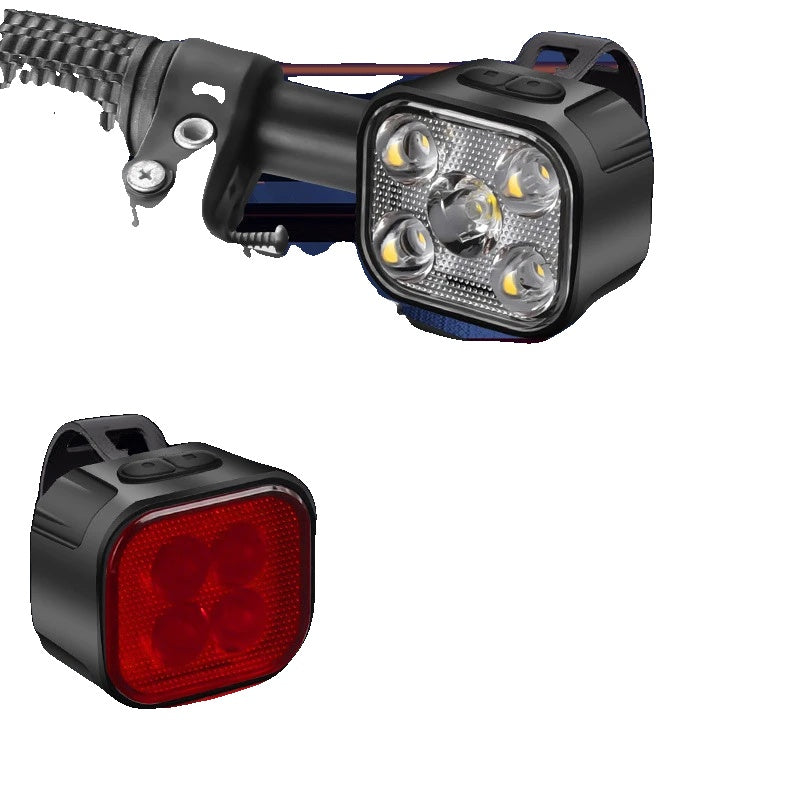 BikeLux – Rechargeable LED Bike Lights for Day & Night