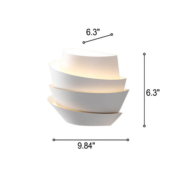 NordGlow Dual Light Wall Sconce – Scandinavian Style Iron Wall Lamp for Modern Interiors