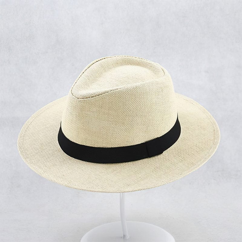 Classic Lightweight Handmade Panama Hat – 100% Palm Straw, Ecuadorian Craftsmanship