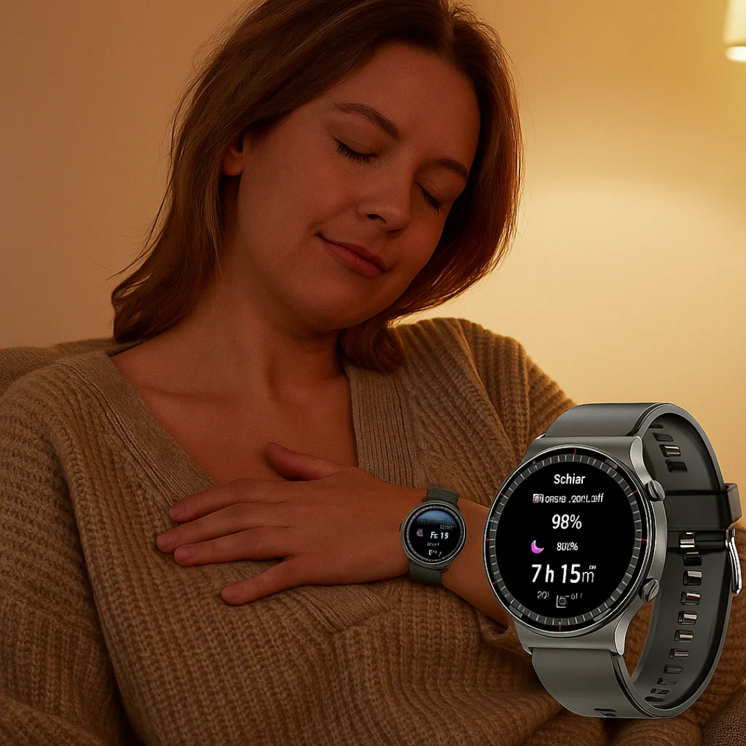 CardioSense – Medical ECG Smartwatch with Osram Sensor & 24/7 Health Monitoring