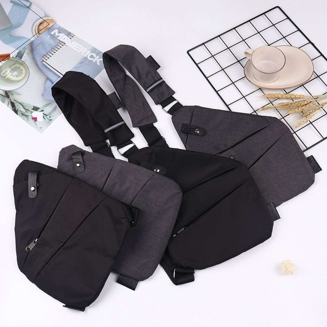 Anti-Theft Shoulder Bag – Ideal for Travel & Everyday Use