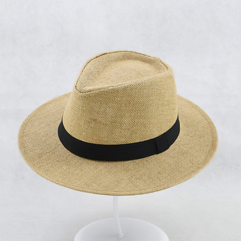 PanamaLux – Handcrafted Panama Hat with UPF 50+ Sun Protection