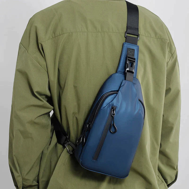 Waterproof Anti-Theft Crossbody Bag | Secure Travel Sling Bag for Men & Women