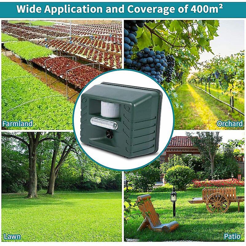 Ultrasonic Woodpecker Repeller – Effective & Humane Bird Deterrent for Gardens & Homes