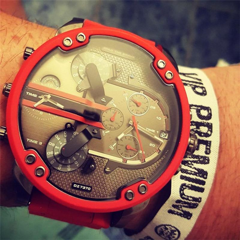 Stainless Steel Chronograph Quartz Watch – Elegant Men’s Luxury Timepiece
