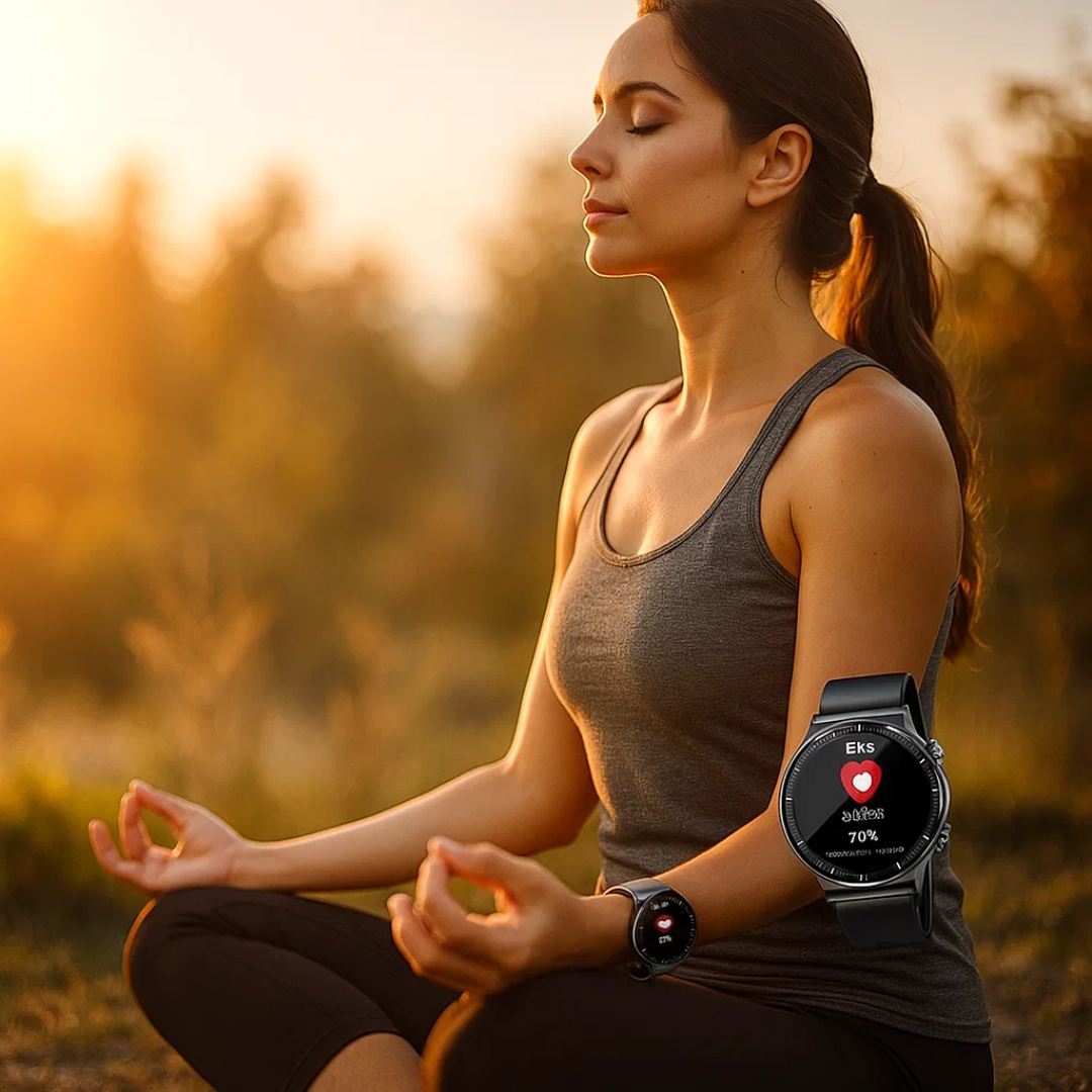 CardioSense – Medical ECG Smartwatch with Osram Sensor & 24/7 Health Monitoring