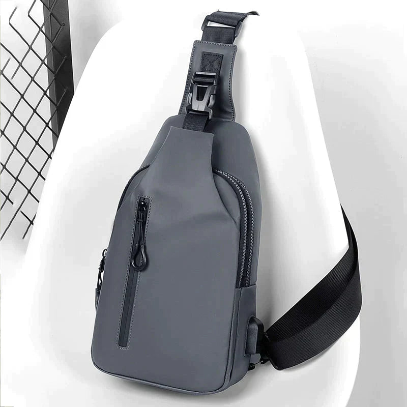 Waterproof Anti-Theft Crossbody Bag | Secure Travel Sling Bag for Men & Women