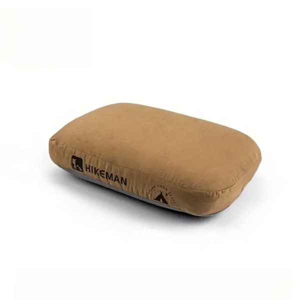 Outdoor Memory Foam Camping Pillow – Portable, Dual-Sided & Washable Cover