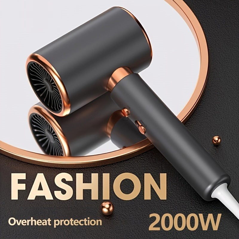 AeroForce | 2000W Professional Hair Dryer with Hot & Cold Air Function