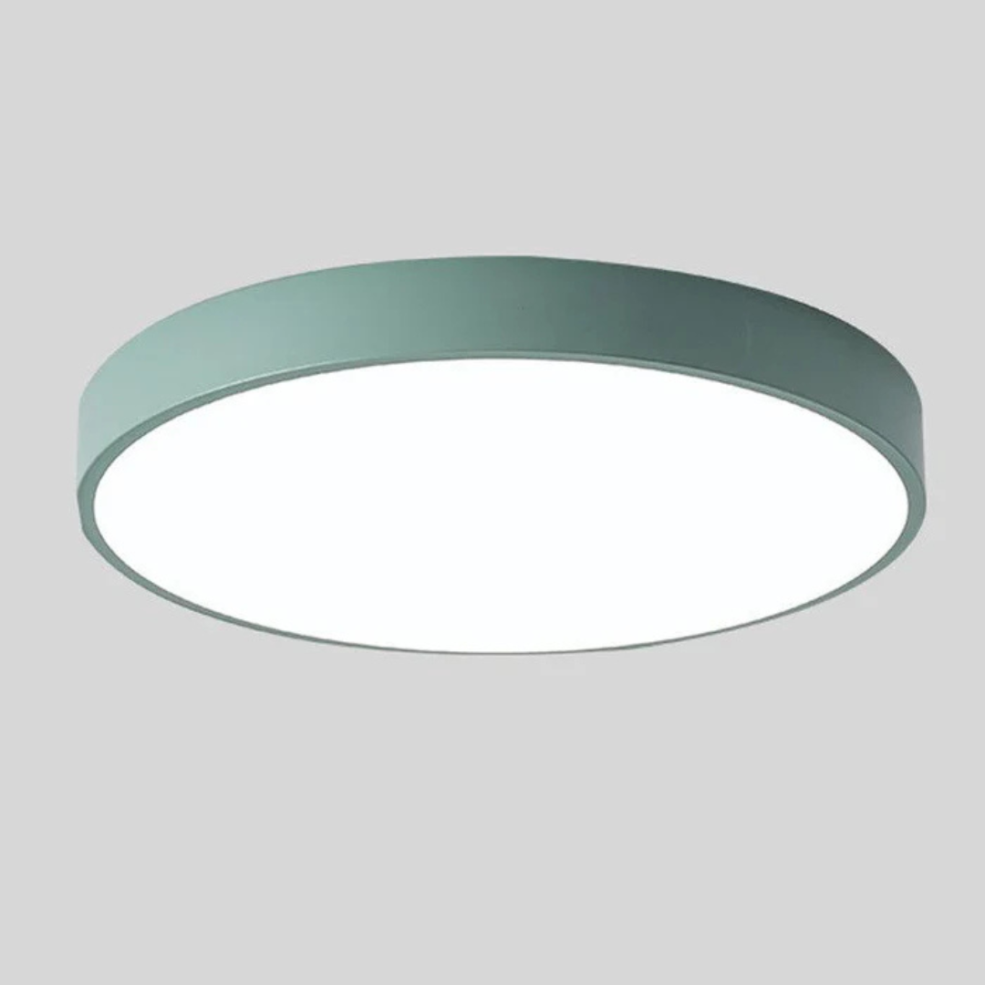 Delos – Scandinavian Wooden LED Ceiling Light | Modern Energy-Efficient Interior Lighting