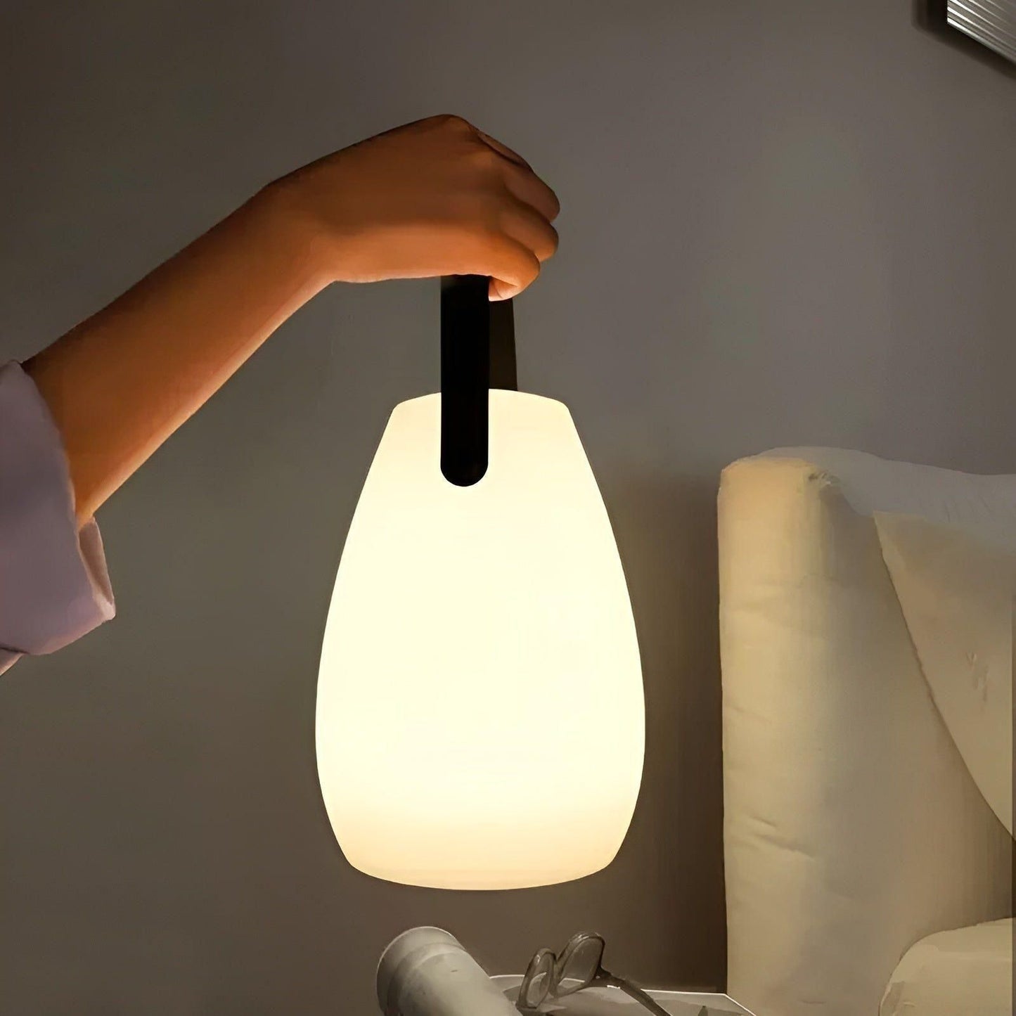 LuminaFusion Lamp – Portable Waterproof Cordless Table Lamp with Remote Control