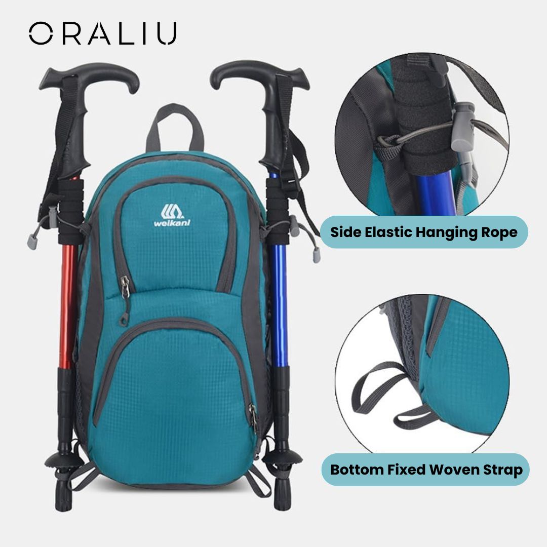 Ultralight Waterproof Outdoor Backpack – Lightweight Daypack for Hiking, Camping & Travel