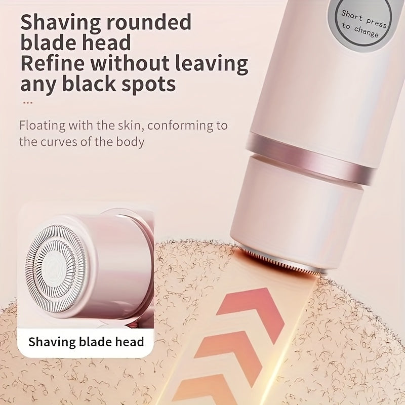 PureSilk | Cordless Women’s Shaver – Gentle Hair Removal for Face & Body