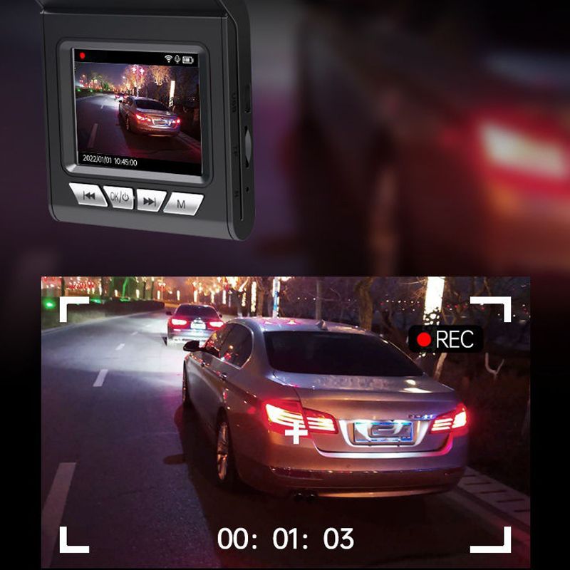 AutoFocus – Capture Every Moment on the Road with Our HD Dashcam