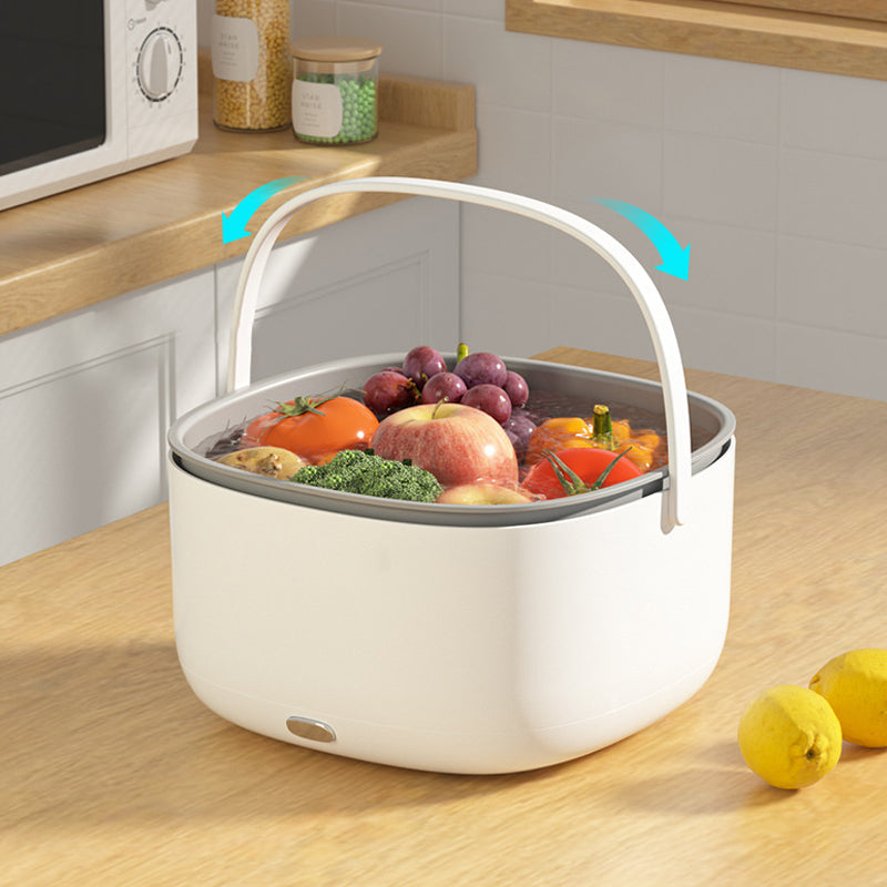FreshWave | Ultrasonic Fruit & Veggie Cleaner – Chemical-Free & Fast Cleaning