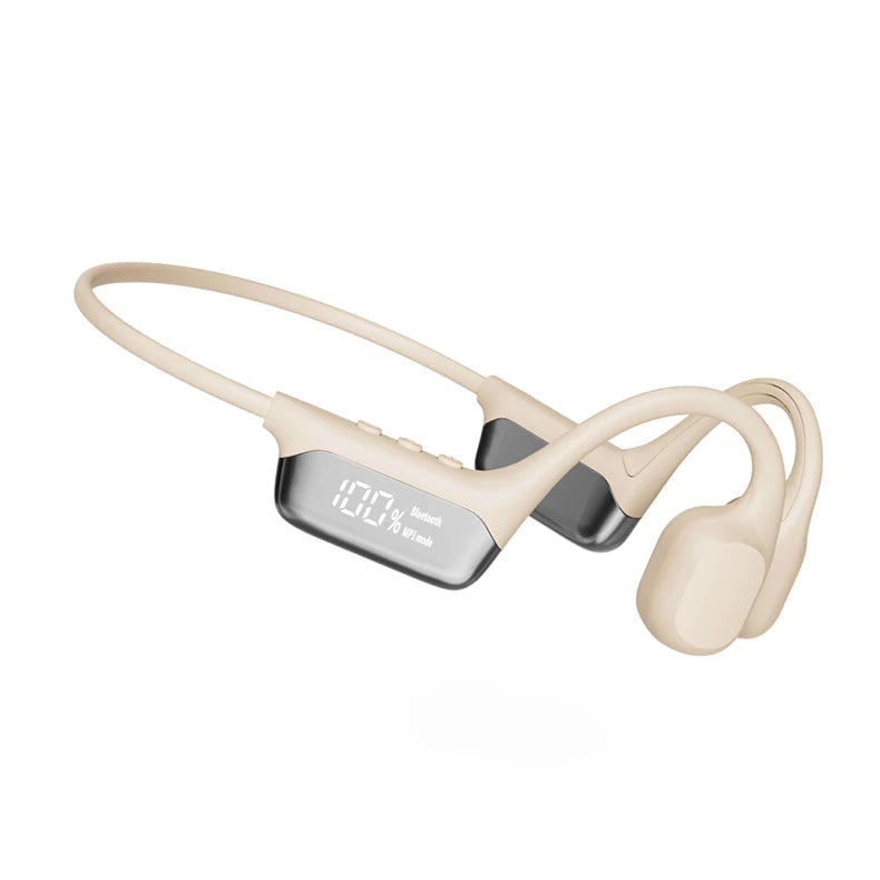 Waterproof Bone Conduction Swimming Headphones – Bluetooth 5.4 & 32GB MP3 Built-In