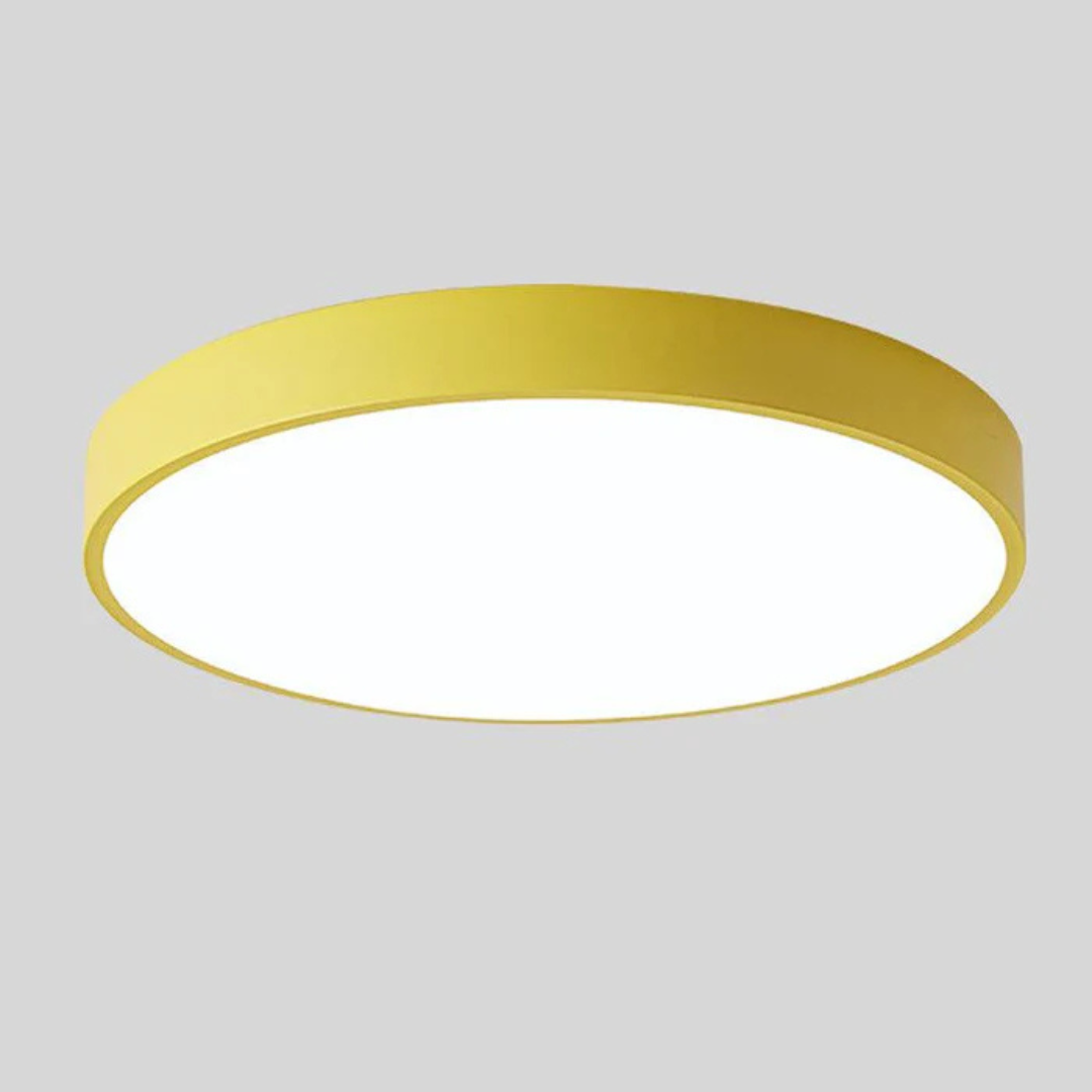 Delos – Scandinavian Wooden LED Ceiling Light | Modern Energy-Efficient Interior Lighting