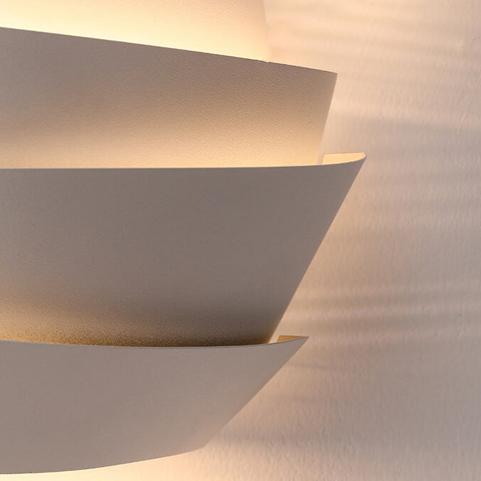 NordGlow Dual Light Wall Sconce – Scandinavian Style Iron Wall Lamp for Modern Interiors