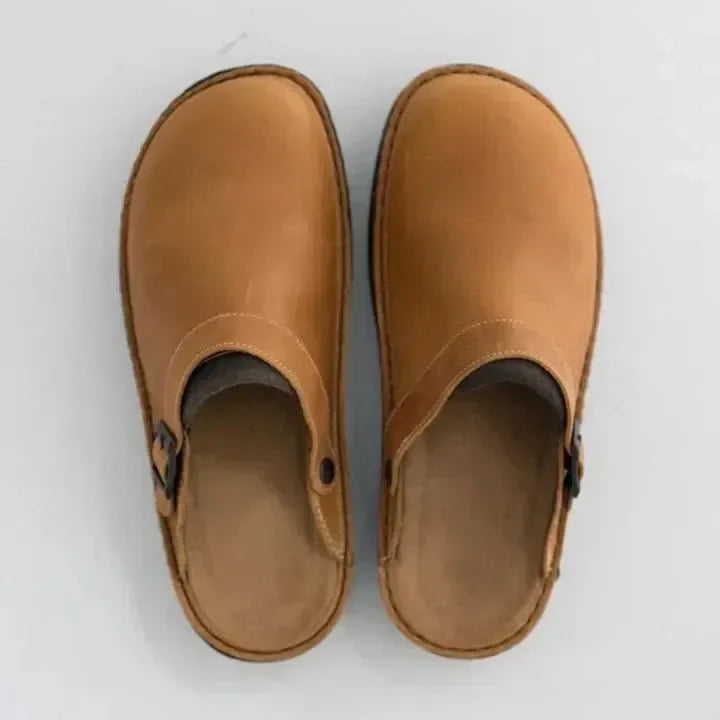 Berken | Slippers - Leather slippers for men