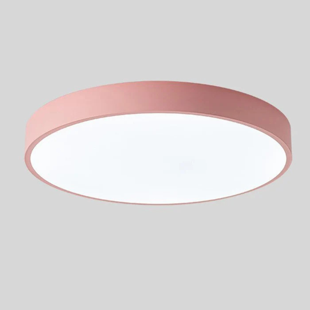Delos – Scandinavian Wooden LED Ceiling Light | Modern Energy-Efficient Interior Lighting