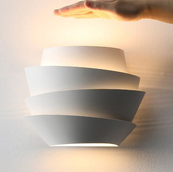 NordGlow Dual Light Wall Sconce – Scandinavian Style Iron Wall Lamp for Modern Interiors