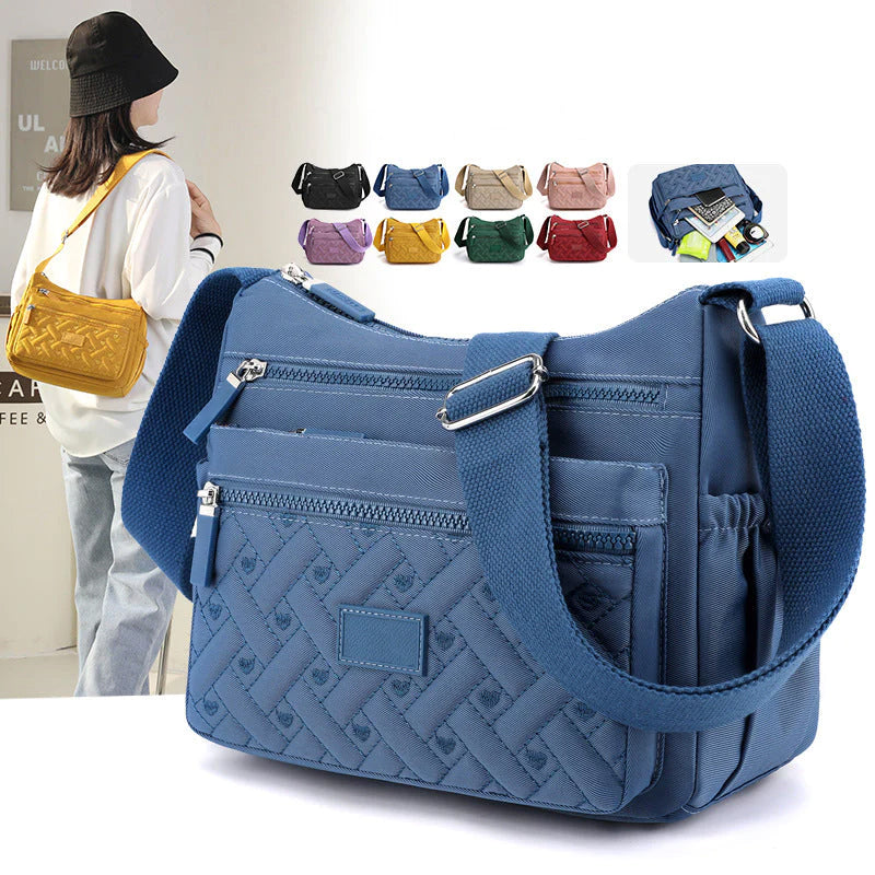 Classic Luxury Shoulder Bag – Elegant & Spacious Everyday Handbag