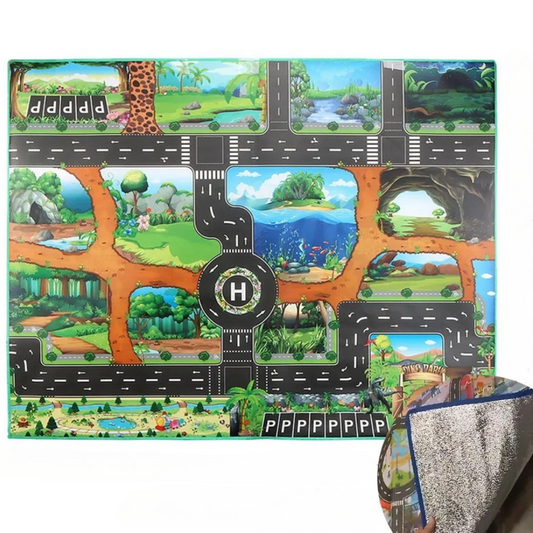 Waterproof Play Mat for Kids – Interactive & Educational