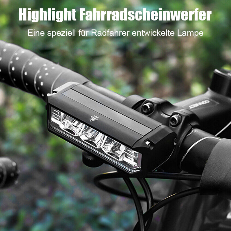 Ultra-Bright Rechargeable LED Bike Light – 900 Lumen Bicycle Headlight for Night Riding
