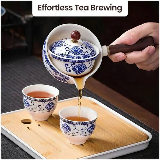 Porcelain Gongfu Tea Set – Timeless Elegance, Perfect Tea Experience