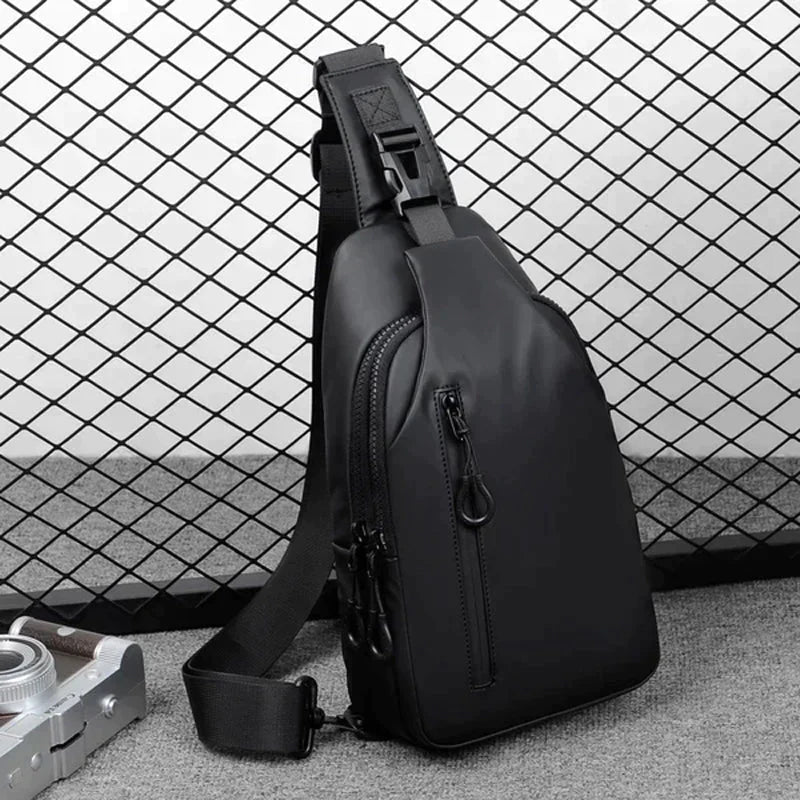 Waterproof Anti-Theft Crossbody Bag | Secure Travel Sling Bag for Men & Women
