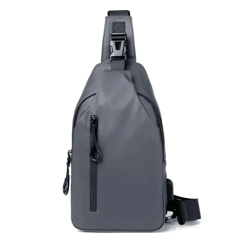 Waterproof Anti-Theft Crossbody Bag | Secure Travel Sling Bag for Men & Women