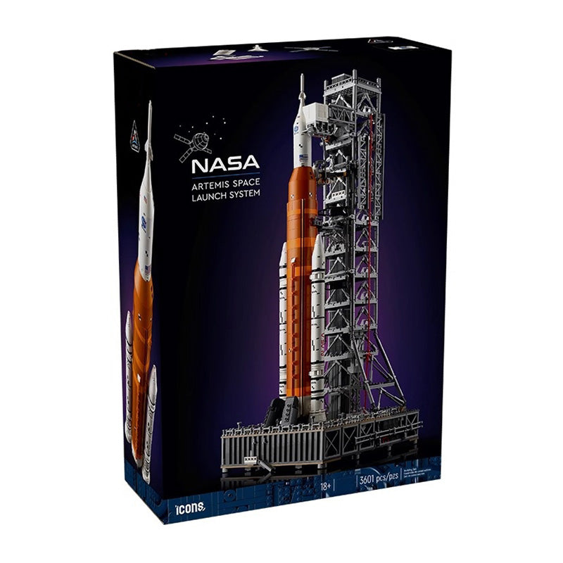 Build, Explore & Display – The Ultimate NASA Artemis Space Launch System Model Kit