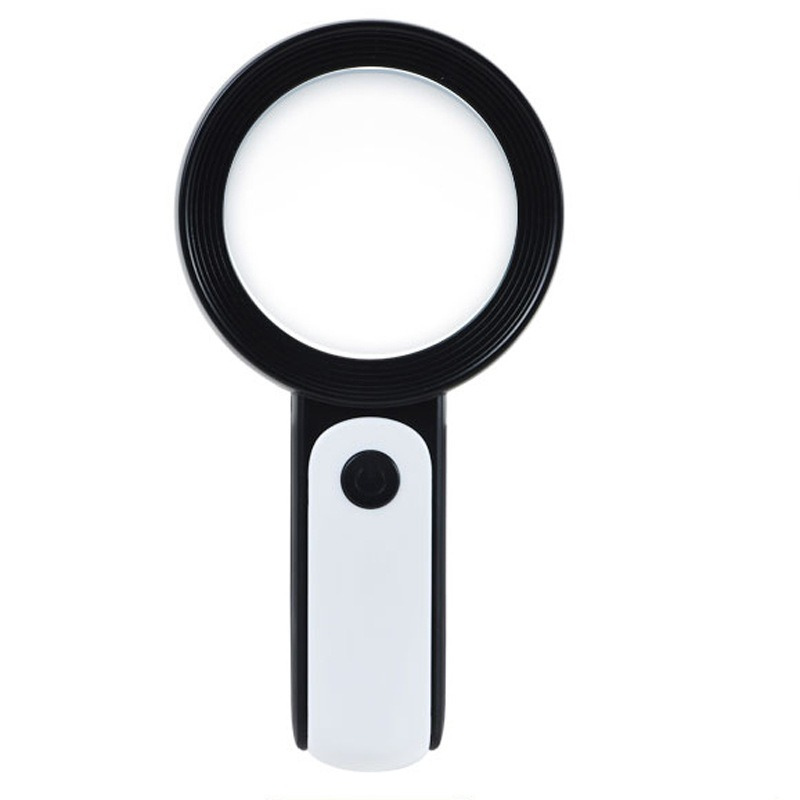 20X Optical Handheld Magnifier for Seniors