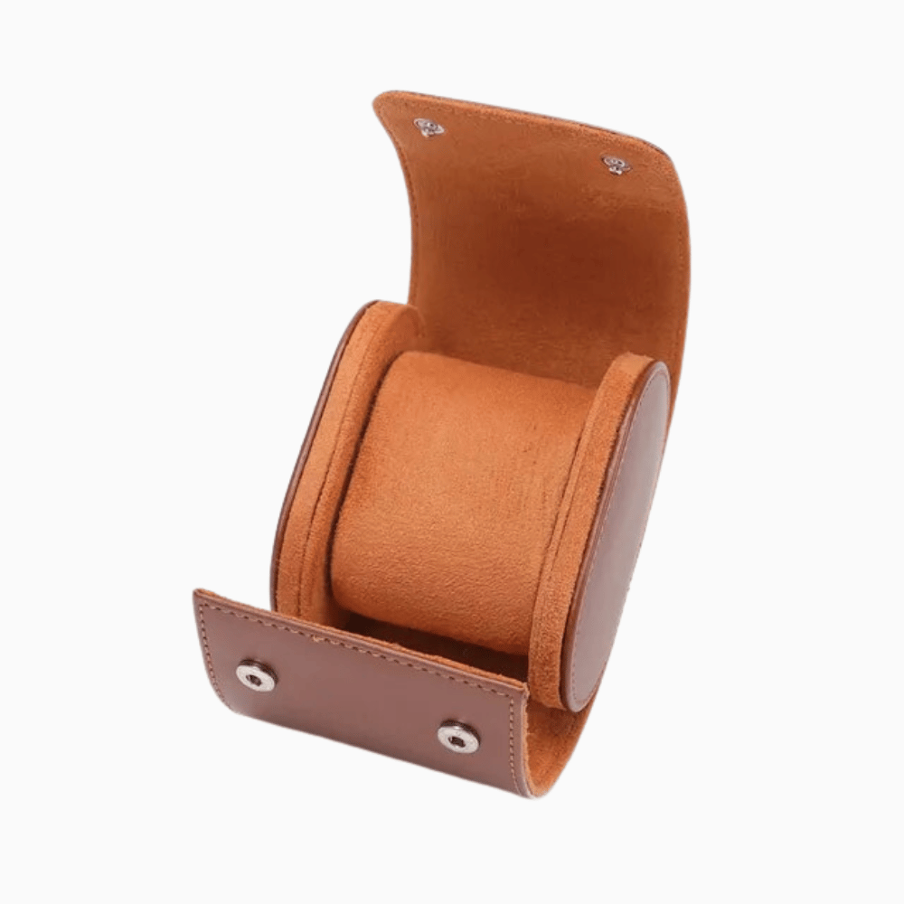 Leather Watch Holder – Luxury & Stylish Watch Storage Case