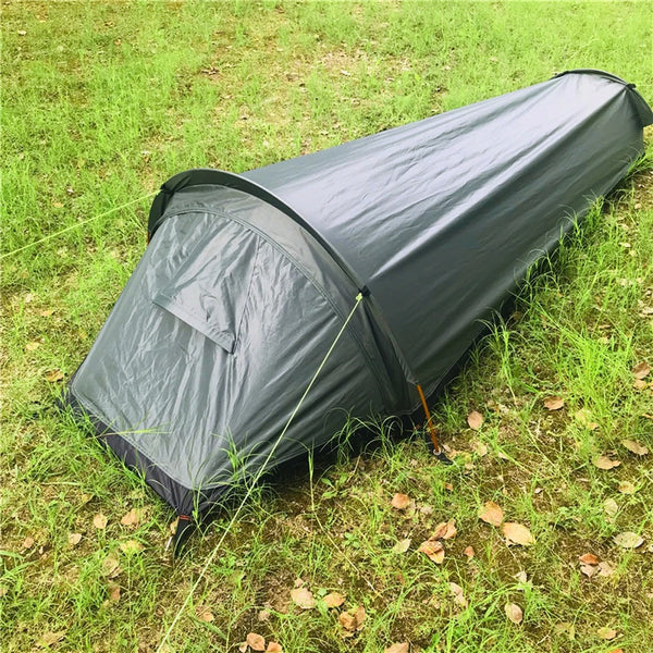 1-Person Lightweight Waterproof Camping Tent – Compact & Easy Setup