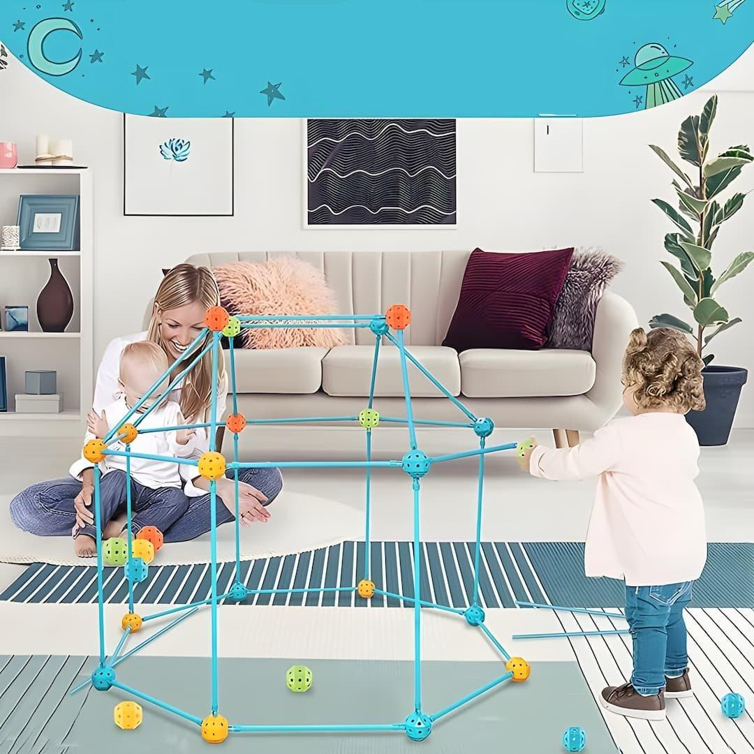 Magical Kids Fort – Imaginative Play Castle Tent for Indoor Adventures