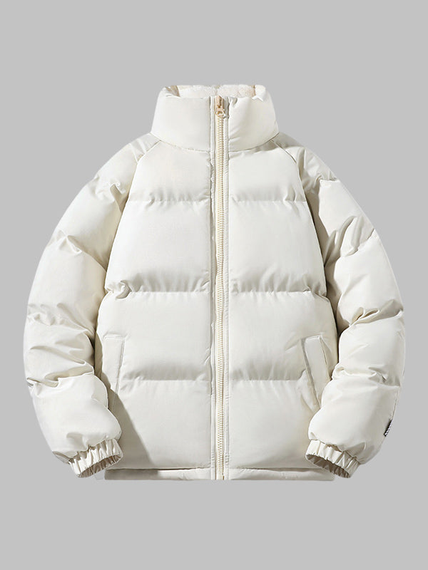 Calvin | Men's Fleece-Lined and Padded Puffer Jacket