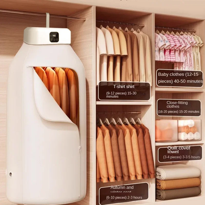 SpeedDryer Compact – Portable Fast-Drying Clothes Dryer for Small Spaces