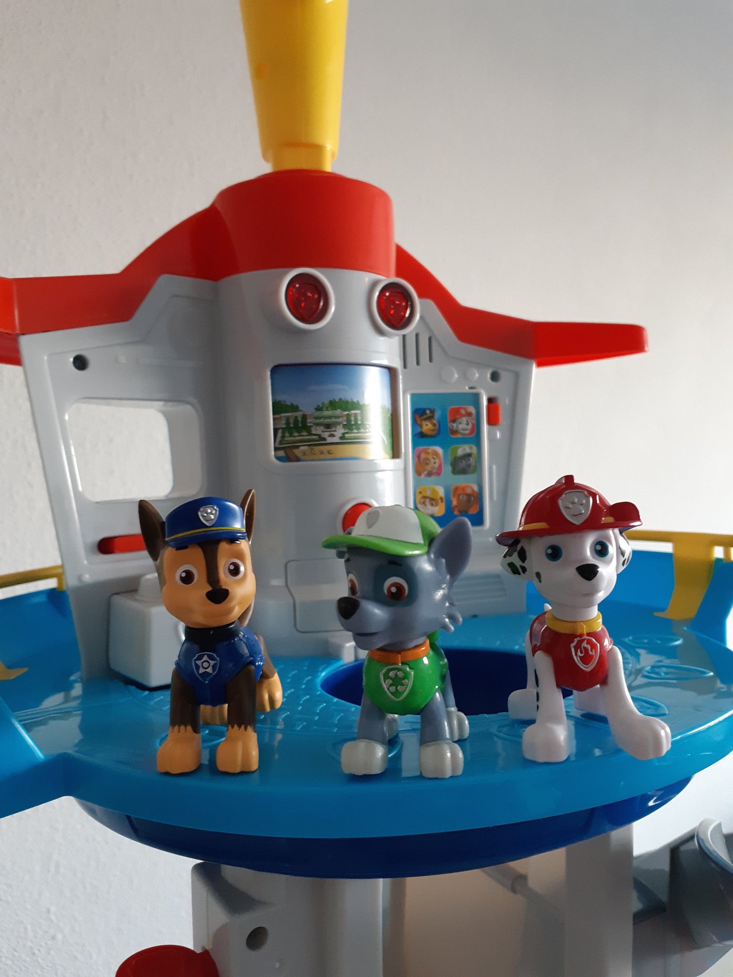 Paw Patrol Play Tower Set – Durable Kids Toy with Track & Vehicles – 52cm Tall