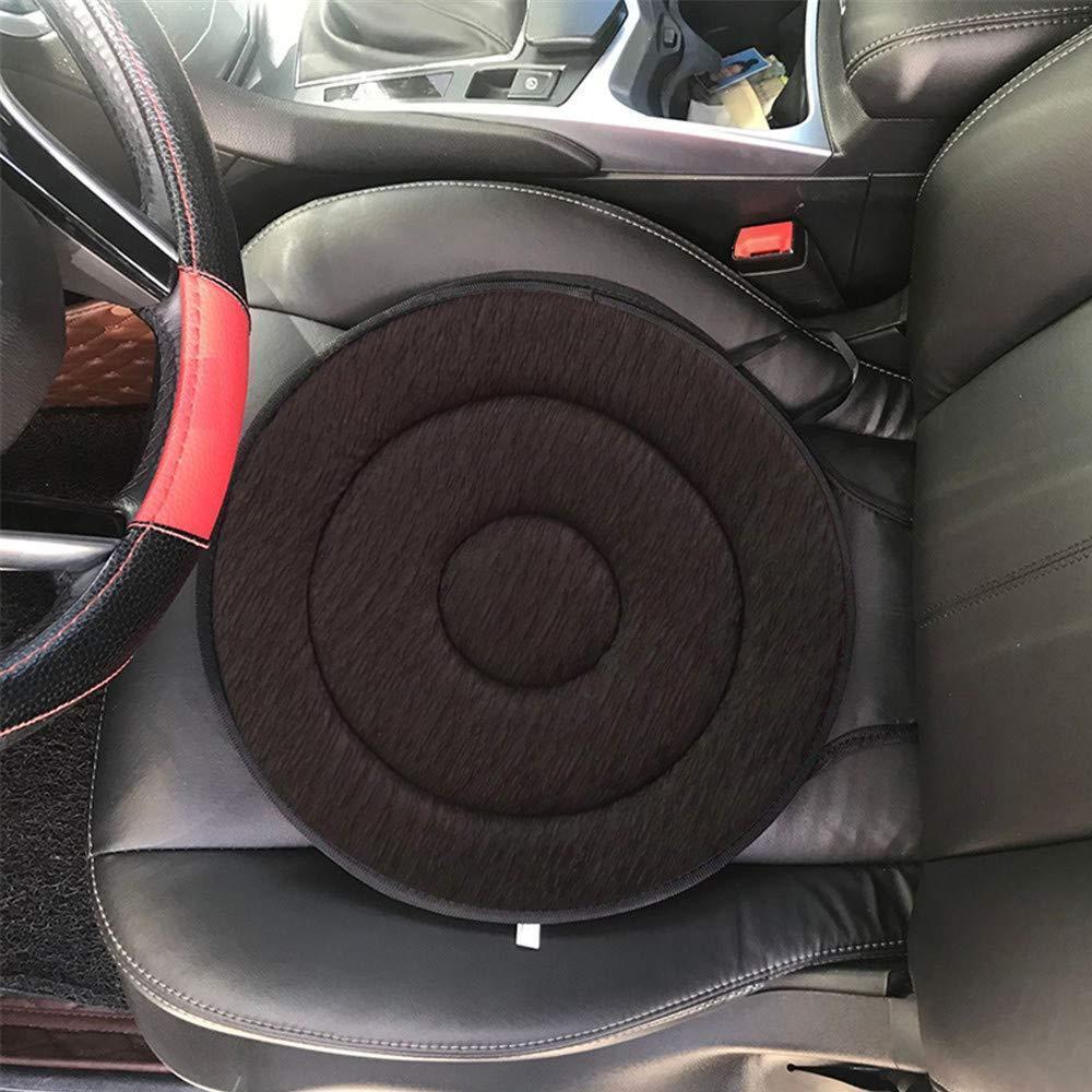 TurnEase 360° Rotating Seat Cushion – Comfortable Swivel Cushion for Car, Office & Home