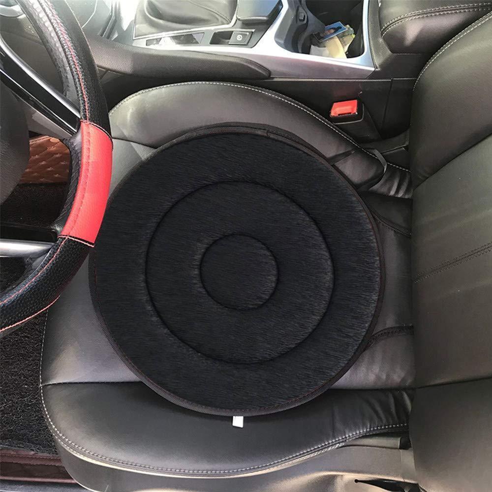 TurnEase 360° Rotating Seat Cushion – Comfortable Swivel Cushion for Car, Office & Home